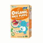 TenTen Organic Rice Puffs 30g - Mixed Berries