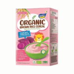TenTen Organic Brown Rice Cereal 80g - Purple Sweet Potato