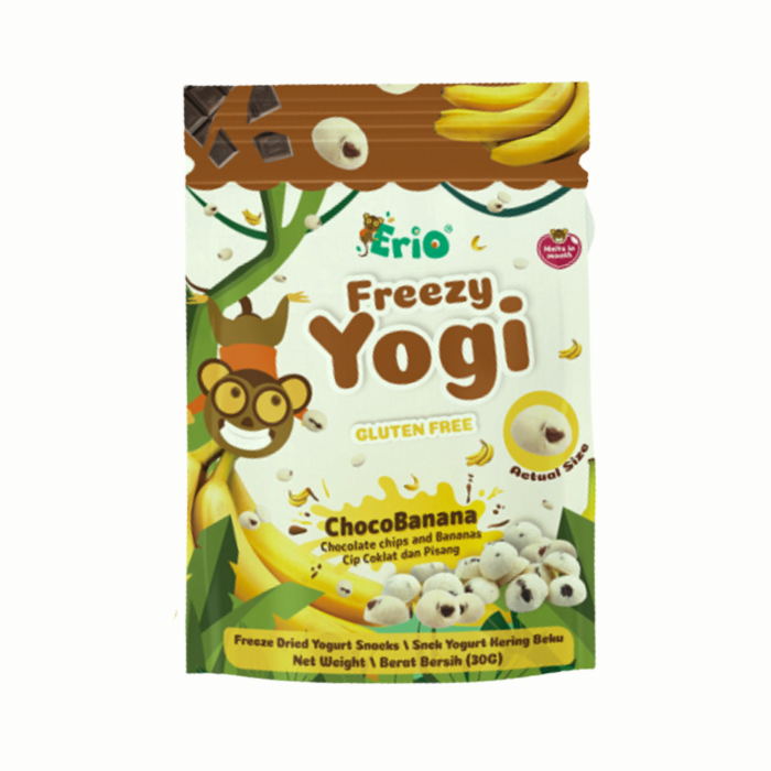 Erio Freezy Yogi 30g - Choco Banana