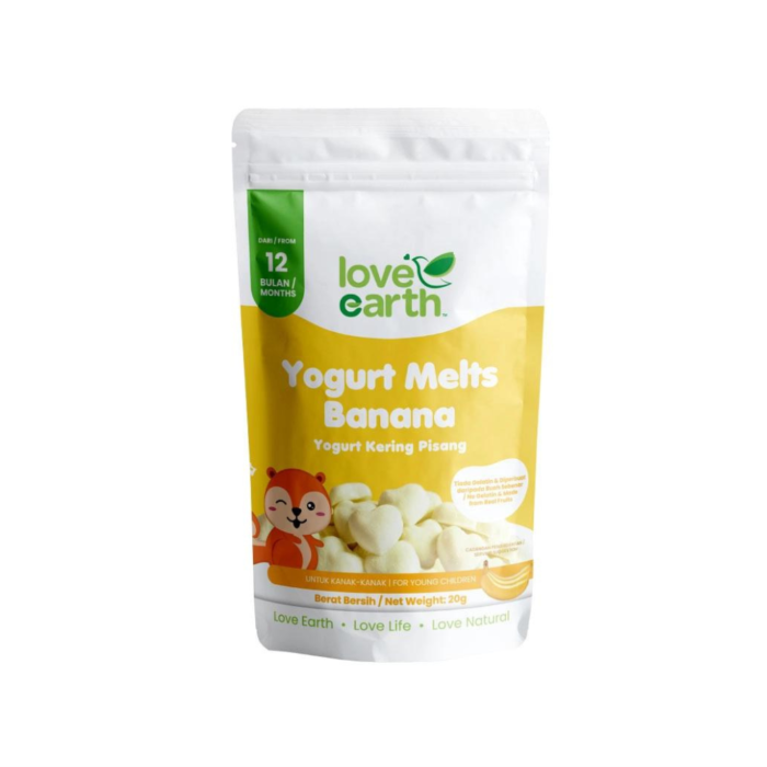 Love Earth Yogurt Melts 20g - Banana