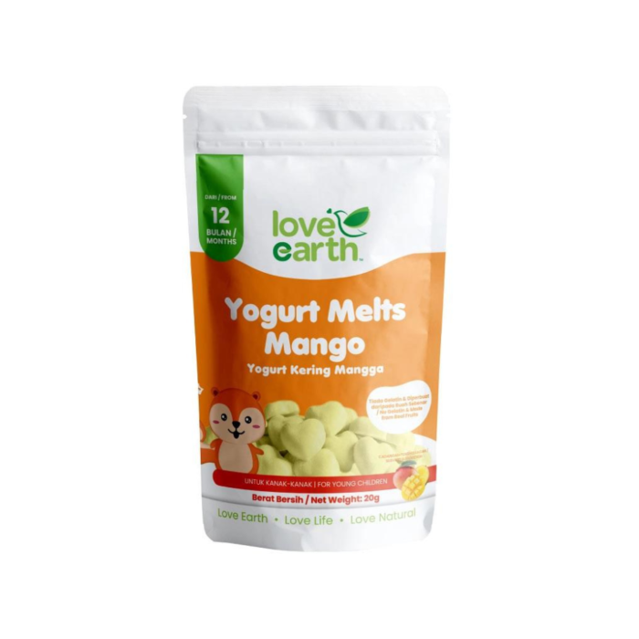 Love Earth Yogurt Melts 20g - Mango