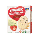 TenTen Organic Rice Crackers 40g - Strawberry