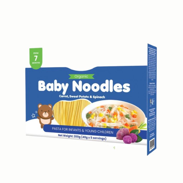 Love Earth Baby Noodles 200g - Carrot, Sweet Potato & Spinach