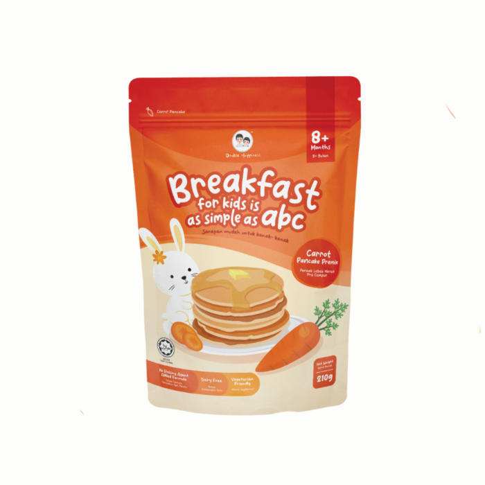 DH Pancake Mix 210g - Carrot