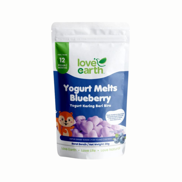 Love Earth Yogurt Melts 20g - Blueberry