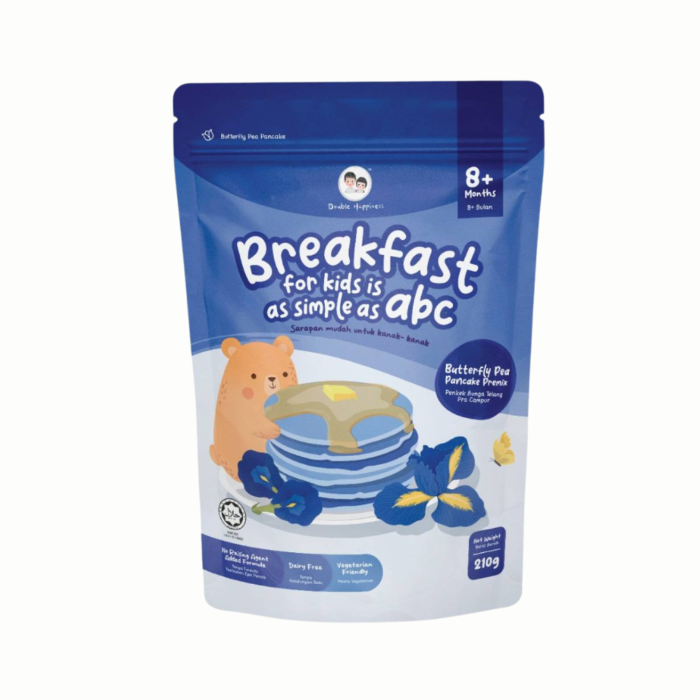 DH Pancake Mix 210g - Butterfly Pea