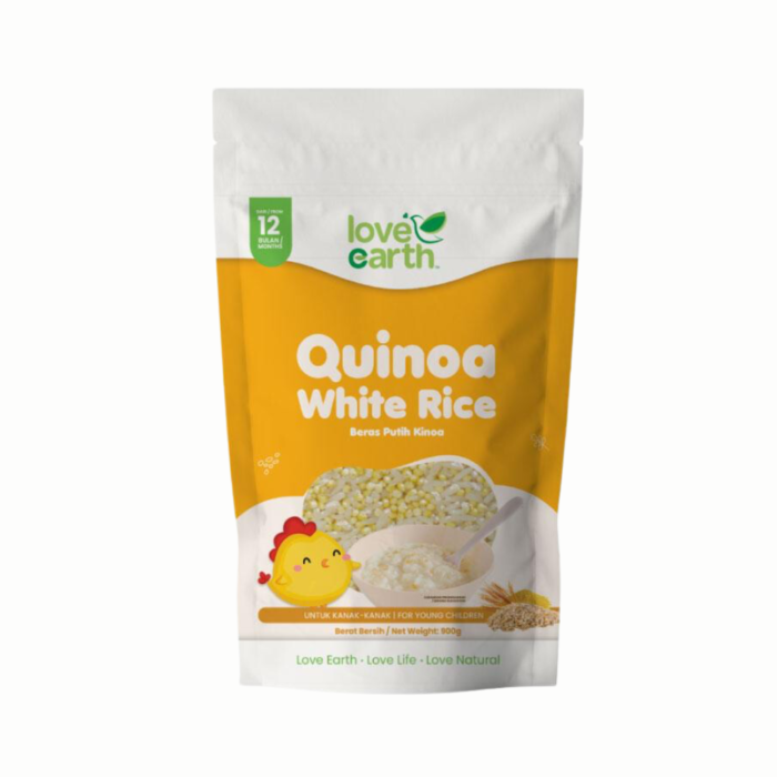 Love Earth Organic Quinoa White Rice 900g