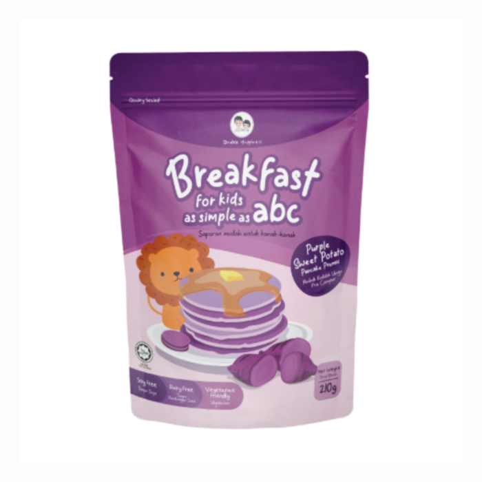 DH Pancake Mix 210g - Purple Sweet Potato