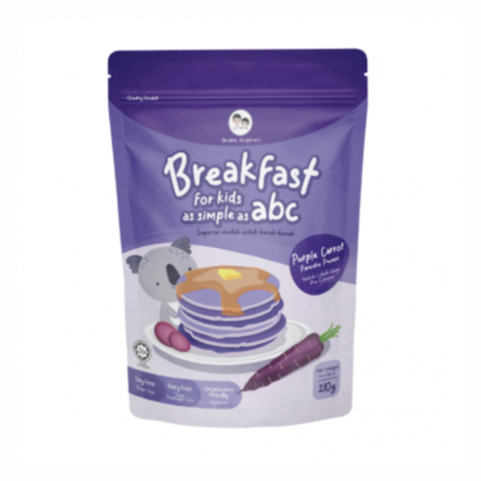 DH PANCAKE PREMIX 210g - PURPLE CARROT