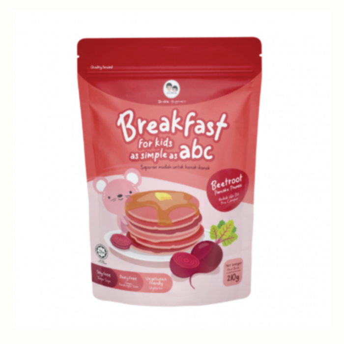 DH PANCAKE PREMIX 210g - BEETROOT