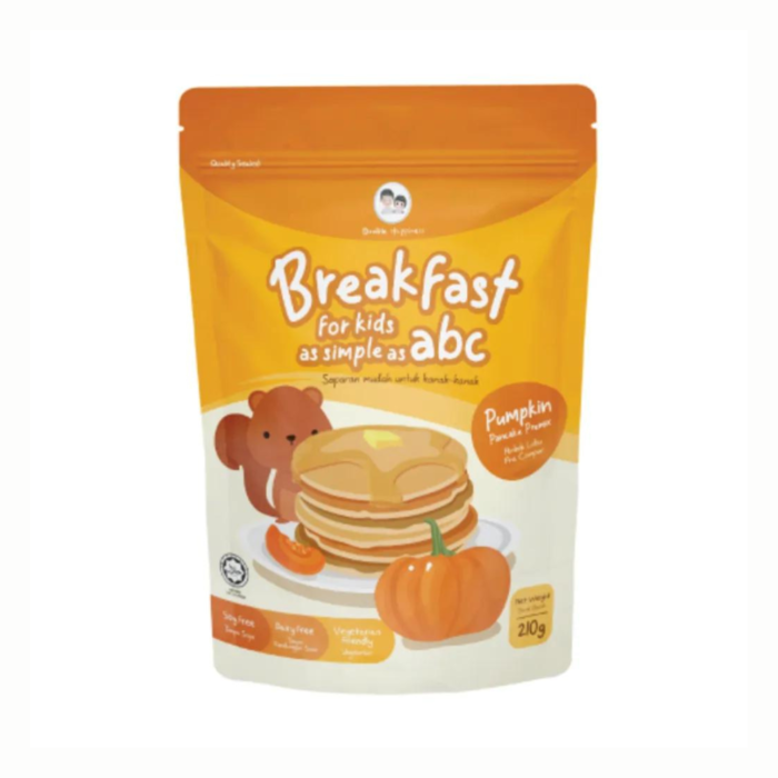 DH PANCAKE PREMIX 210g - PUMPKIN