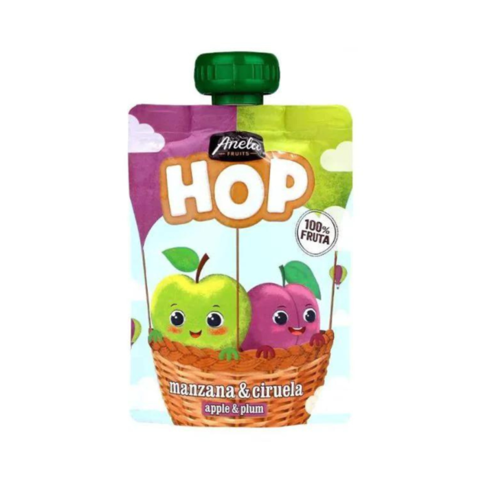 ANELA FRUITS HOP 100g - APPLE & PLUM