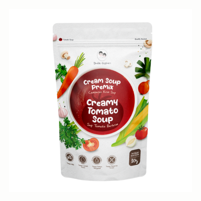 DH Cream Soup Premix 80g - Creamy Tomato Soup