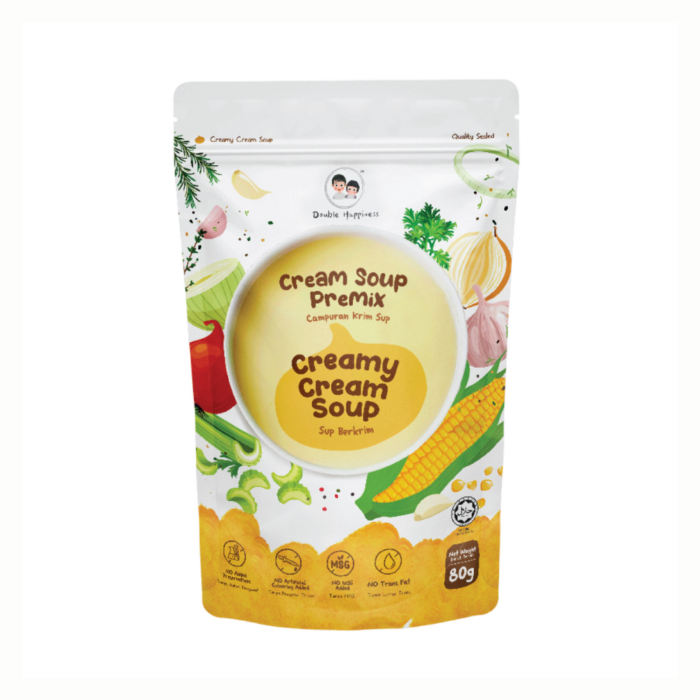 DH Cream Soup Premix 80g - Creamy Cream Soup