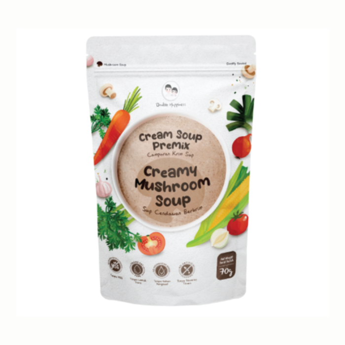 DH Cream Soup Premix 70g - Creamy Mushroom Soup