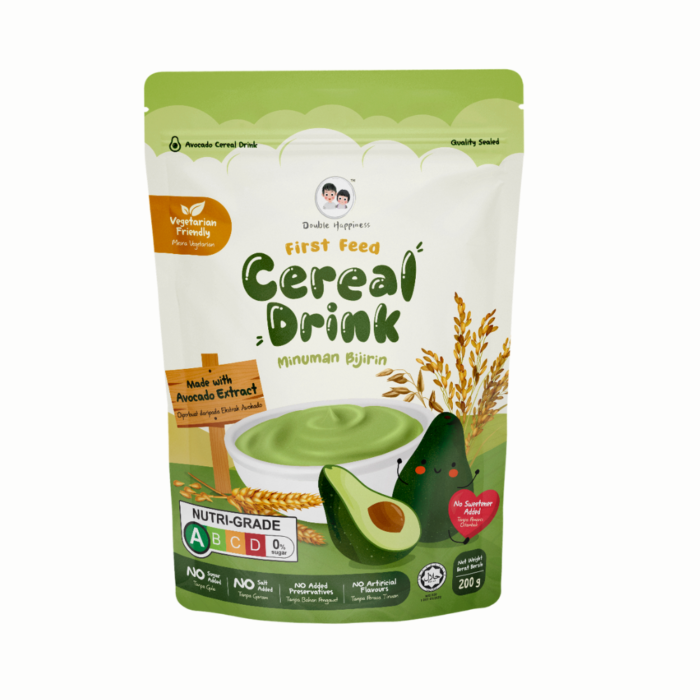 DH First Feed Cereal Drink 200g - Avocado