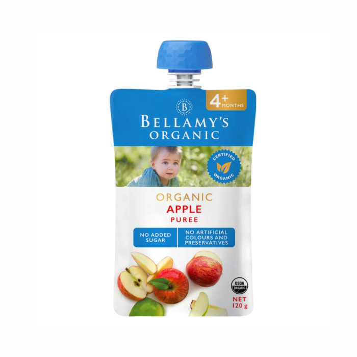 Bellamy's Organic Puree 120g - Apple