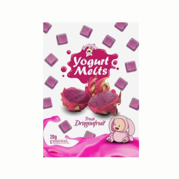 MommyJ Yoghurt Melts 20g - Fresh Dragonfruit