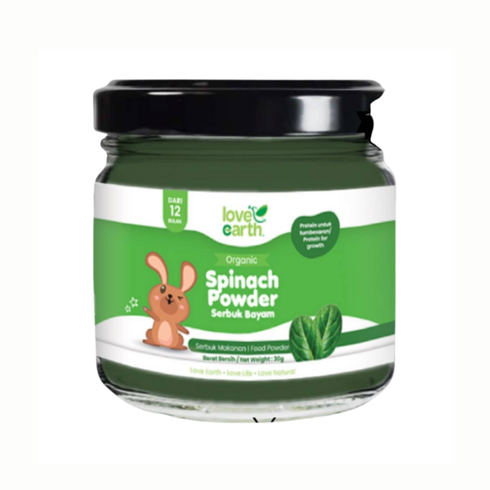 Love Earth Organic Spinach Powder 30g