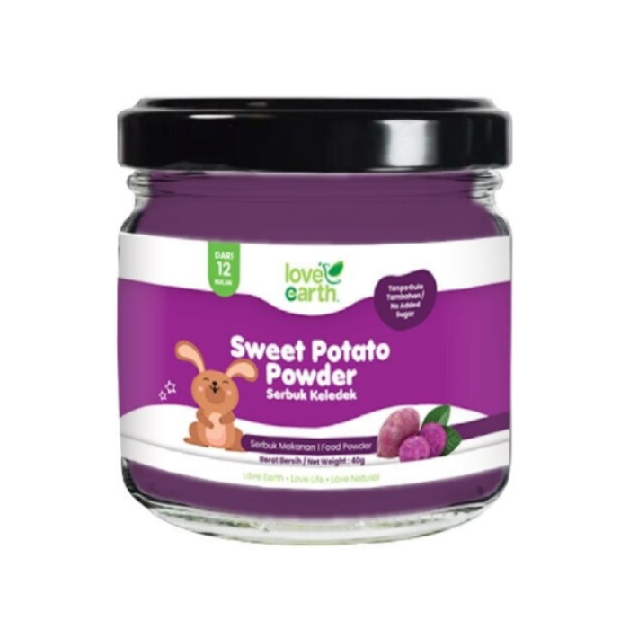 Love Earth Organic Sweet Potato Powder 40g