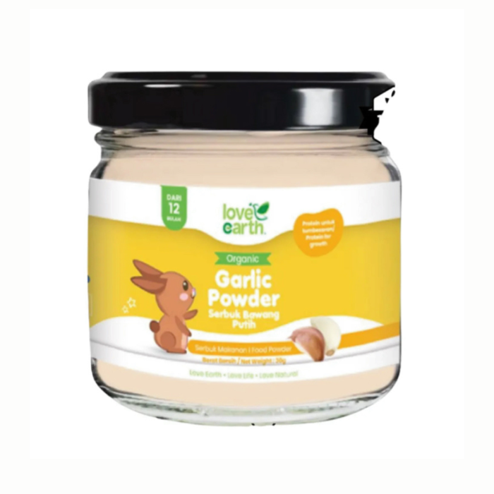 Love Earth Organic Garlic Powder 30g